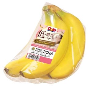 ドール 低糖度バナナ