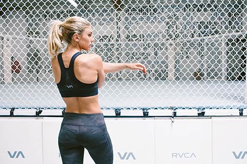 WOMEN’S RVCA SPORT COLLECTION