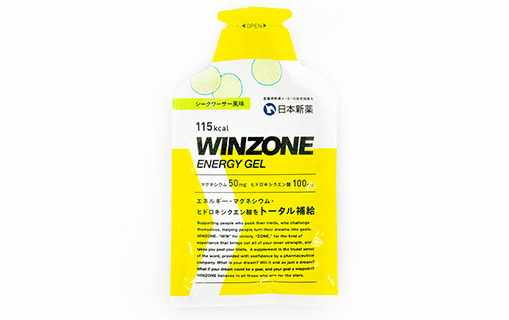 WINZONE ENERGY GEL(ウィンゾーン エナジージェル)シークワーサー風味