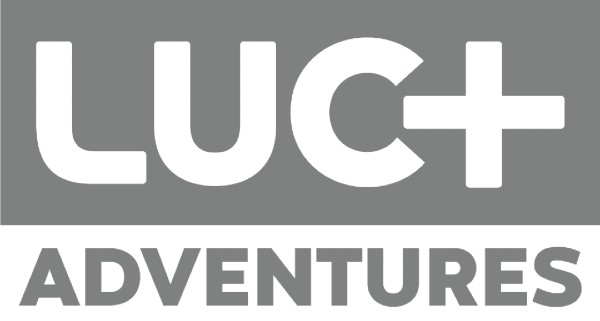 LUC+ Adventures ロゴ