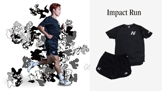 Graphic Impact Run Short Sleeve／5 Inch Shortの商品画像