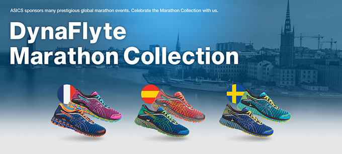 DynaFlyte Marathon Collection