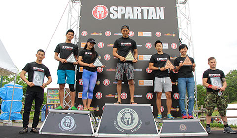 SPARTAN RACE（スパルタンレース）の優勝者たち