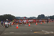 箱根駅伝予選会の距離がハーフマラソンの21.0975kmに変更。インカレポイントで日大の出場権獲得が決定