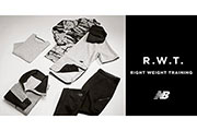 ニューバランスよりカジュアルな着こなしもできるウェア「R.W.T.」コレクション発売中