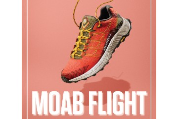 新型ミッドソールでパフォーマンスとサステナブルを実現したトレイルランニングシューズ「MOAB FLIGHT」発売
