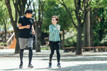 ジョギングやランニングを週1回以上行っている推計人口が、2020年調査で過去最多になる