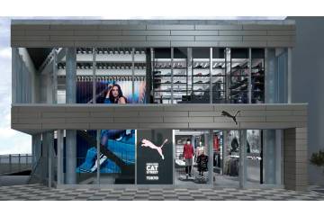 プーマの新しい旗艦店「プーマストア 原宿キャットストリート」が、11月19日にオープン