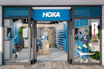 ホカ オネオネが国内初店舗の「HOKA 三井アウトレットパーク 横浜ベイサイド店」を 3月18日にオープン
