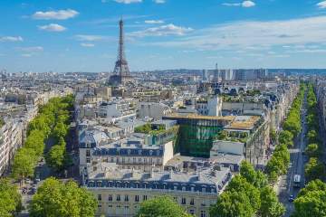 Jスポーツが華の都パリで開催される「パリマラソン 2022」を 4月3日に放送