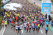 秋シーズンの開催になった「横浜マラソン2017」のエントリーは4月5日（水）より開始