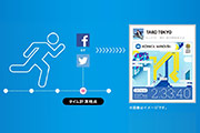 東京マラソンの思い出をまとめるサービス「SOCIAL_MARATHON」