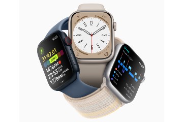 アップルが最新の “watchOS 9” を搭載した 3タイプのアップルウォッチが 9月16日より順次発売