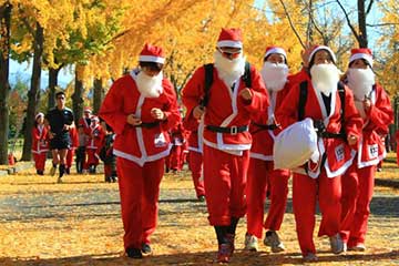 サンタの仮装も楽しめる！クリスマスを祝いながら楽しんで走る 2023年のランニングイベント