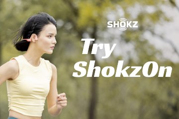 Shokz製品のプレゼントがあるランニング所属ランナー向けの「Try Shokz On」キャンペーンを開催