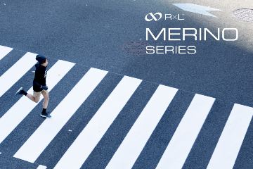 R×Lの「R×L メリノシリーズ」の新作アイテム先行予約を 11月25日から開始