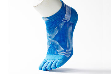 奈良発の走り専用 5本指仕様の靴下「ソックスラボ® ランニング」がマクアケで先行発売を 3月17日まで実施