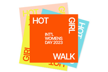 ストラバが女性スポーツを応援する団体への寄付を募る「Hot Girl Walk United」チャレンジを 3月1日～31日に実施