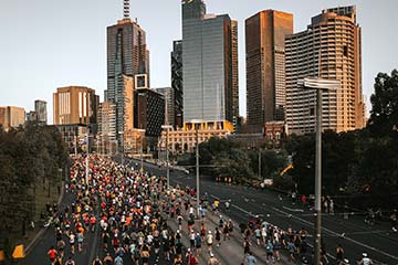 10月開催のオーストラリア 3大マラソンの一つ「メルボルンマラソン2023」がランナーの募集を開始