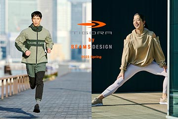 アルペンから高い機能性とスマートなデザインを追求した「TIGORA by BEAMS DESIGN」が 3月中旬より順次発売