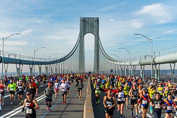 11月5日に開催の「ニューヨークシティマラソン2023」の出走権付ツアーが 3月22日より販売開始