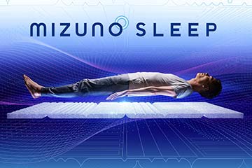 スポーツテクノロジーで睡眠をもっと快適にする！ミズノがフィジカルサポートマットレスを Makuakeで予約受注を開始