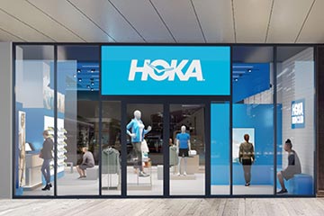 HOKA®が横浜に新しい直営店「HOKA Yokohama MARK IS Minatomirai」を 11月10日（金）よりオープン