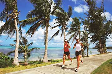 移動時間 3時間半で常夏の海外マラソンに参加できるビーチリゾートのマラソン「サイパンマラソン2024」がエントリーを受付中