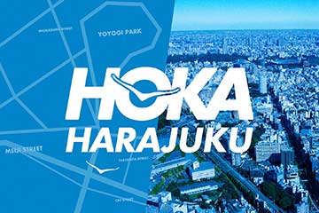 HOKA国内最大の直営ストア「HOKA Harajuku」が神宮前交差点に 2月22日にオープン