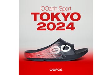 リカバリーシューズの OOFOS®から「東京マラソン2024」の開催に合わせた日本限定モデルが登場