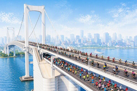レインボーブリッジラン2026のイメージ画像