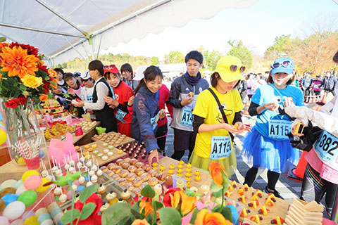 大阪FUNランフェスティバル! Reborn! 第57回 全国スイーツマラソン in 万博記念公園のイメージ画像