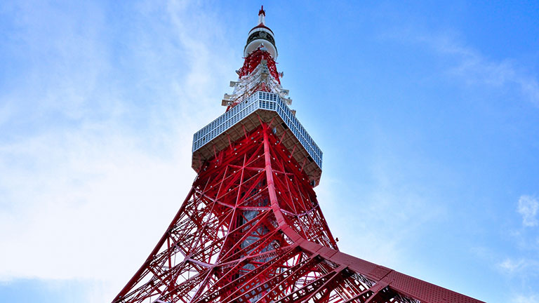 東京タワーの外観