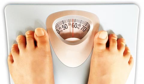 毎日体重を計測する