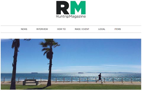 ライフスタイルマガジン 「Runtrip Magazine」