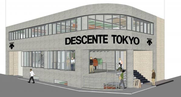 DESCENTE TOKYO（デサントトウキョウ）