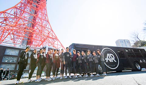 RUN REAL TOKYO for adidas Runners Tokyo