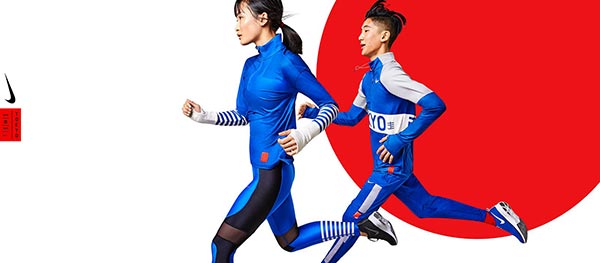 グラフィカルなデザインが印象的な、日本のランニングをモチーフにした「NIKE TOKYO PACK」｜走ろう.com