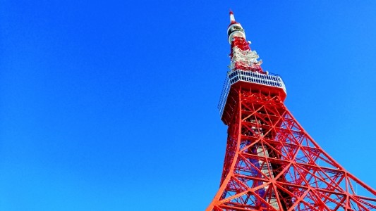 東京タワー階段競争