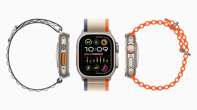 Apple、Apple Watch Ultra 2 製品画像