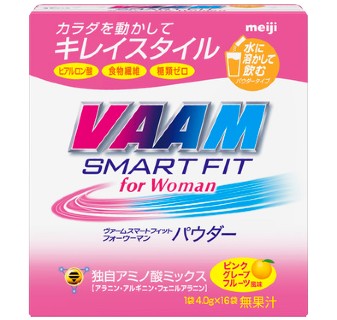 明治「VAAM」スマートフィット フォー ウーマンシリーズ