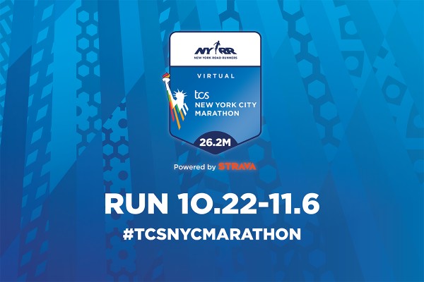 2022 Virtual TCS ニューヨークシティマラソン