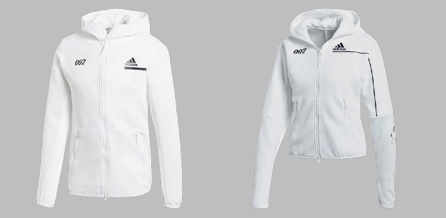 ULTRABOOST『JAMES BOND COLLECTION』adidas Z.N.E. HOODIE - ホワイトタキシード 