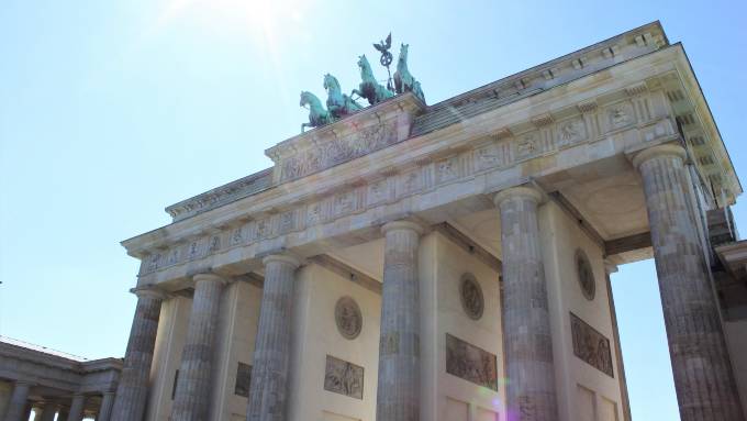 ベルリン ブランデンブルク門