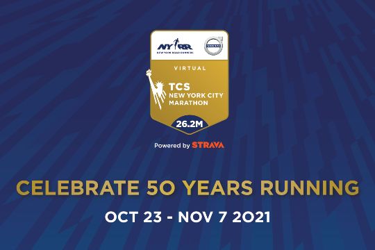 2021 Virtual TCS New York City Marathon