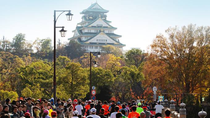 大阪 びわ湖 毎日 マラソン