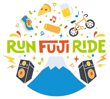 RUN FUJI RIDE　のロゴ