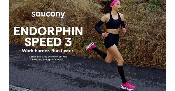 【新品・未使用】SAUCONY ENDORPHIN SPEED3 Runners Pulse