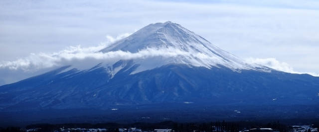 富士山の画像