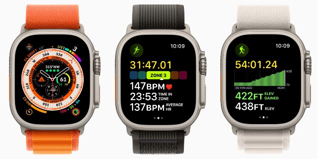 Apple Watch Ultra 製品画像